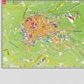 Mappa di Cortona - Centro Storico