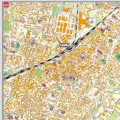 Mappa di Settimo Torinese - Centro Storico