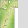 Mappa di Val Rendena - Porte di Rendena-Pelugo-Spiazzo-Bocenago-Strembo (Carta 2)