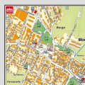 Mappa di Montemurlo - Centro Storico