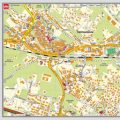 Mappa di Valmontone - Centro Storico
