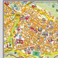 Mappa di Teramo - Centro Storico