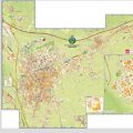 Mappa di Avezzano