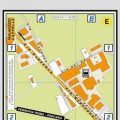 Mappa di Avezzano - Zona Artigianale (Riq.E)