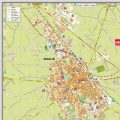 Mappa di Maglie