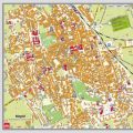 Mappa di Maglie - Centro Storico