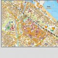 Mappa di Fano - Centro Storico