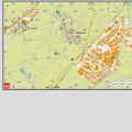 Mappa di Fano - Bellocchi / Cuccurano (Riq.B)