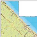 Mappa di Fano - Ponte Sasso (Riq.C)