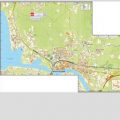 Mappa di Sesto Calende