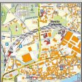 Mappa di Sesto Calende - Centro Storico