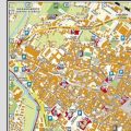 Mappa di Forlì - Centro Storico