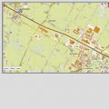 Mappa di Forlì - Roncadelle-Malmissole-San Giorgio (Riq.A)