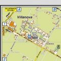 Mappa di Forlì - Villanova (Riq.B)