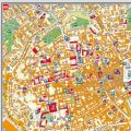Mappa di Asti - Centro Storico
