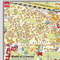 Mappa di Motta di Livenza - Centro Storico