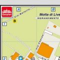 Mappa di Motta di Livenza - Zona Industriale Nord (Riq.B)