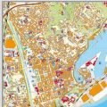 Mappa di Savona  - Centro Storico