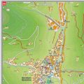 Mappa di Sarntal-Sarentino - Ortszentr-Centro Storico