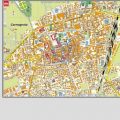 Mappa di Camagnola - Centro Storico