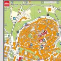 Mappa di Ostuni - Centro Storico