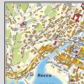 Mappa di Recco - Centro Storico