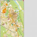 Mappa di Rivarolo Canavese - Centro Storico
