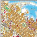 Mappa di Monopoli - Centro Storico