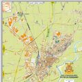 Mappa di Fossano