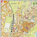 Mappa di Fossano - Centro Storico