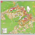 Mappa di Penne - Centro Storico