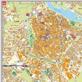 Mappa di Lodi - Centro Storico