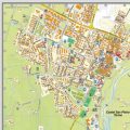 Mappa di Castel San Pietro Terme - Centro Storico