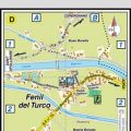 Mappa di Rovigo - Fenil del Turco (Riq.D)