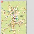 Mappa di San Giorgio in Bosco - Centro Storico