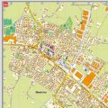 Mappa di Mestrino - Centro Storico