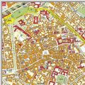 Mappa di Vercelli - Centro Storico