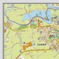 Mappa di Casier - Centro Storico