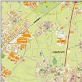 Mappa di Vimercate