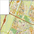 Mappa di Rozzano
