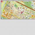 Mappa di Rozzano - Zona Urbana (Riq.A)
