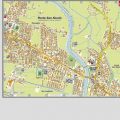 Mappa di Ponte San Nicolò - Centro Storico