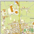 Mappa di Vedelago - Centro Storico