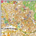 Mappa di Bra - Centro Storico