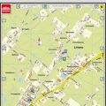 Mappa di Imola - Linaro - Ponticelli (Riq.B)