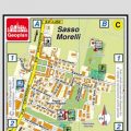 Mappa di Imola - Sasso Morelli (Riq.C)