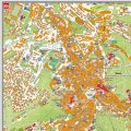 Mappa di Siena - Centro Storico