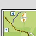 Mappa di Siena - Riquadro Cliente