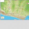 Mappa di Bordighera