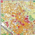 Mappa di Arezzo - Centro Storico